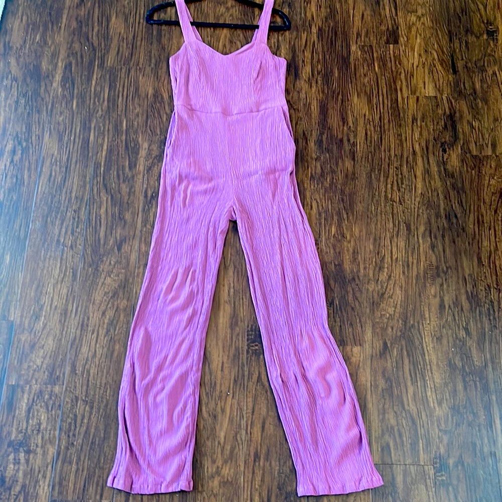 Market & Spruce Jaida Smocked Back Jumpsuit